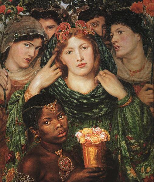 Dante Gabriel Rossetti The Beloved china oil painting image